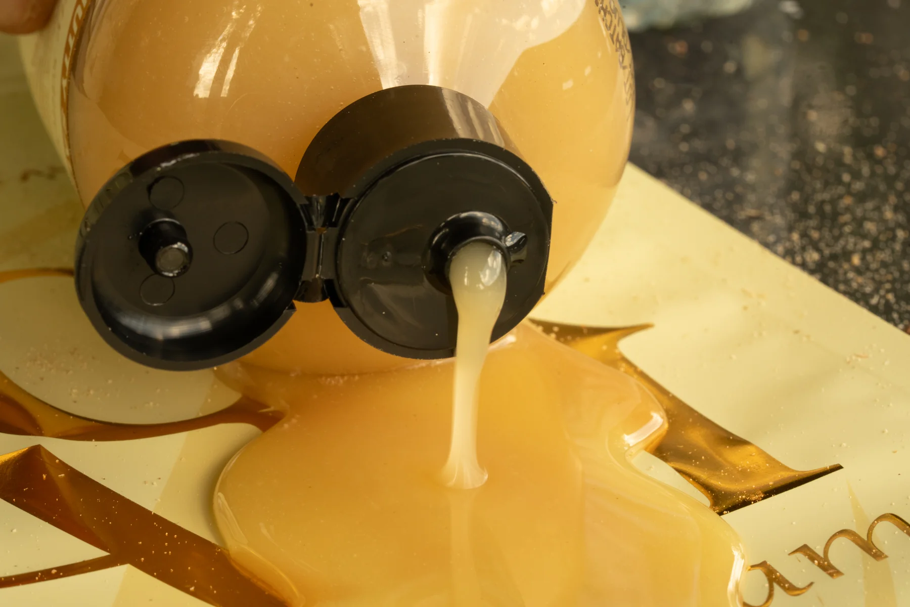 OMC ALI HAMIDI iScream Nutty Sauce 500 ml - Image 3