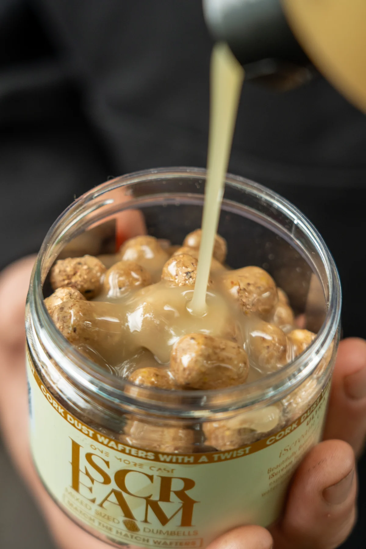 OMC ALI HAMIDI iScream Nutty Sauce 500 ml - Image 5