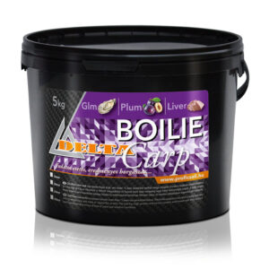 Glm Plum Liver - Kagyló, Szilva, Máj ízű Bojli