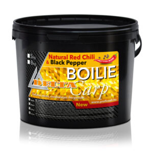 New 2023 Natural Red Chili & Black Pepper Szénhidrátos Bojli