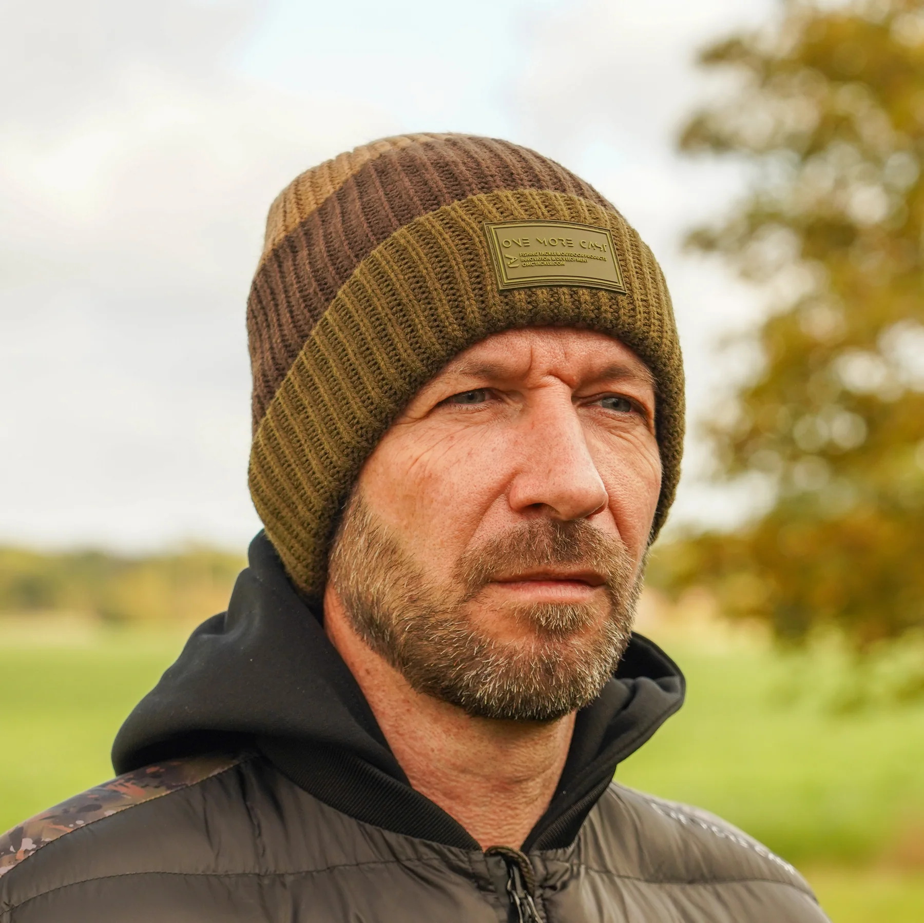 OMC Three Wraps Striped Beanie - Image 4