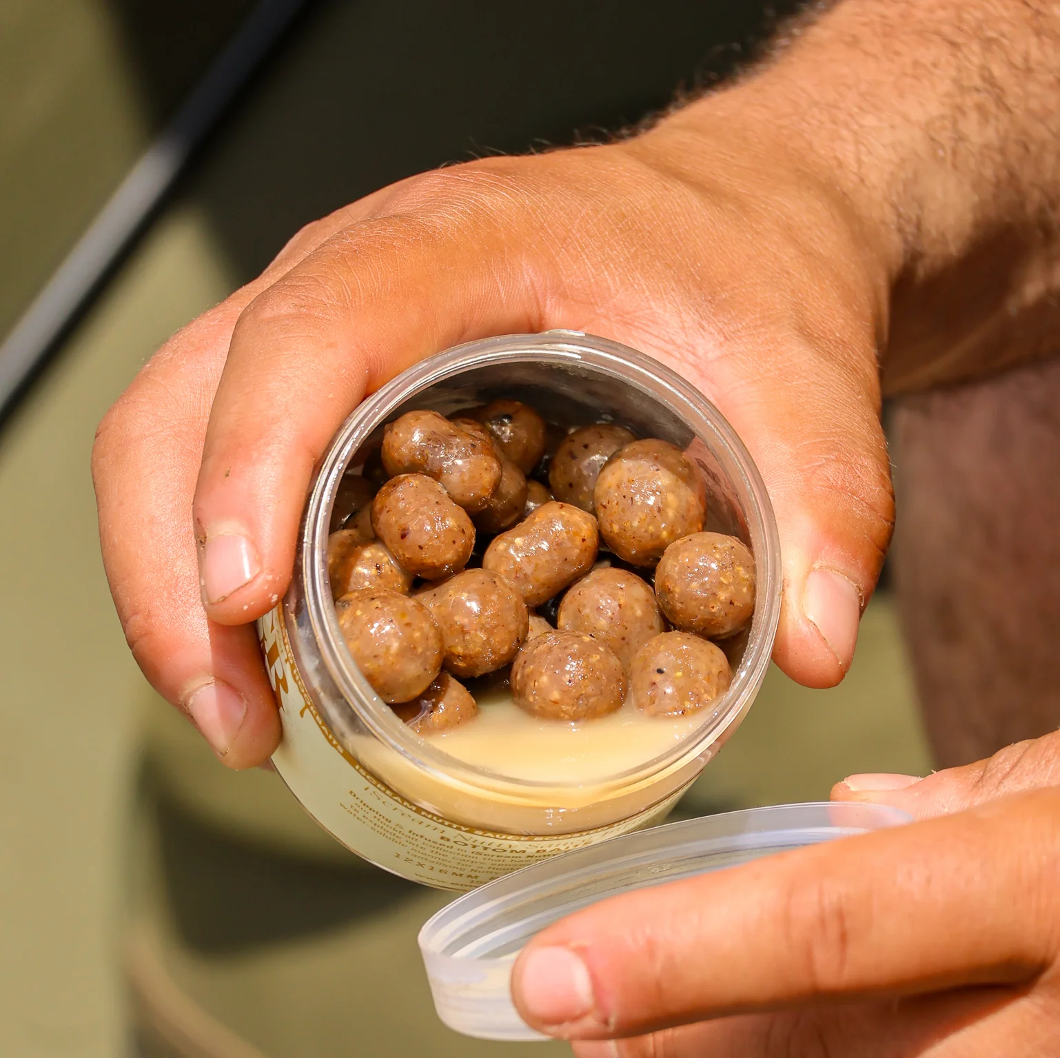 OMC ALI HAMIDI iScream Nutty Sauce Infused Hookbaits