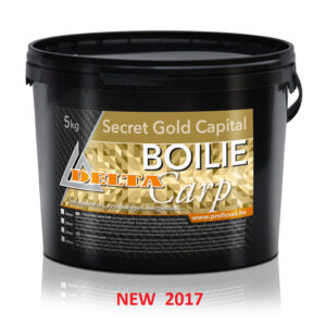 Secret Gold Capital Édes Bojli - Magas szénhidráttartalmú