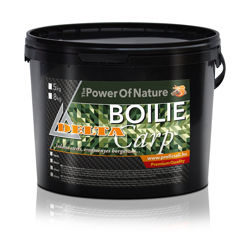 The Power Of Nature Bojlicsalád - Krill&Bloodworm Kivonattal