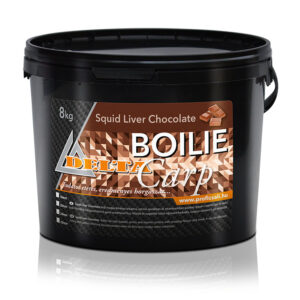 Squid Liver Chocolate - Tintahal, Máj, Csoki ízű Bojli