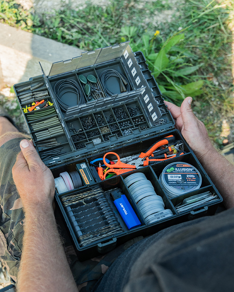 Fox Medium Tackle Box - Image 3