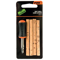 Fox EDGE Bait Drill Cork Sticks 6 mm