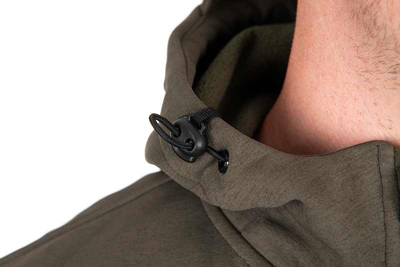 Fox Collection Soft Shell Jacket Green & Black -30% - Image 2