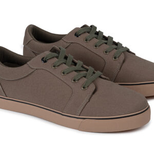 Fox Khaki Canvas Shoe
