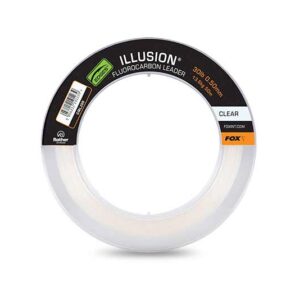 Fox Illusion Fluorocarbon Leaders 30 LB 0,50 mm 50 MÉTER