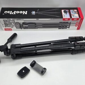 Tripod kamera halradar fényképező állvány 160cm np-3520