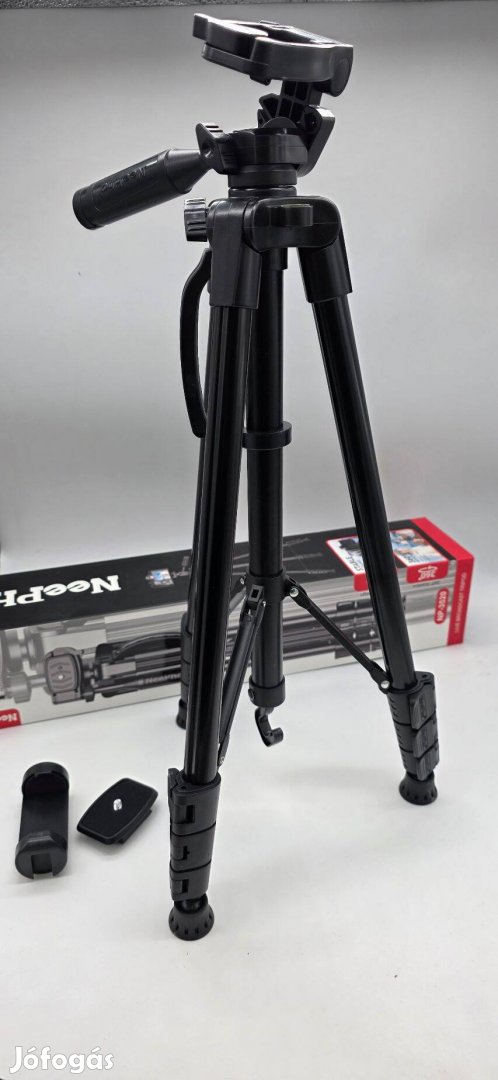 Tripod kamera halradar fényképező állvány - Image 5