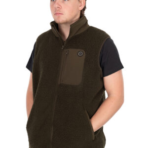 Fox Olive Sherpa Hybrid Gilet mellény