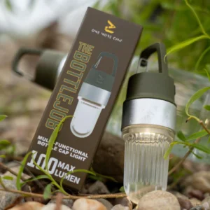 THE BOTTLE JOB — Multi-Functional Bottle Cap Light