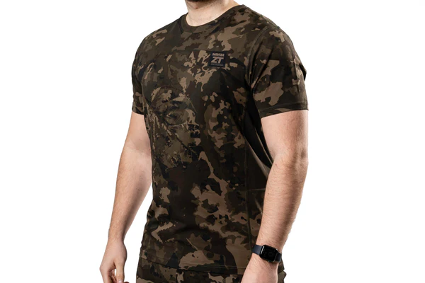 ZT Lite Luxe T Shirt Camo - Image 6