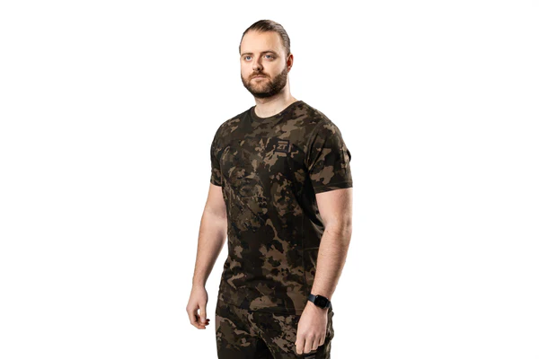 ZT Lite Luxe T Shirt Camo - Image 7