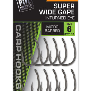 Fox Super Wide Gape - In-Turned Eye 2 -4 es méret