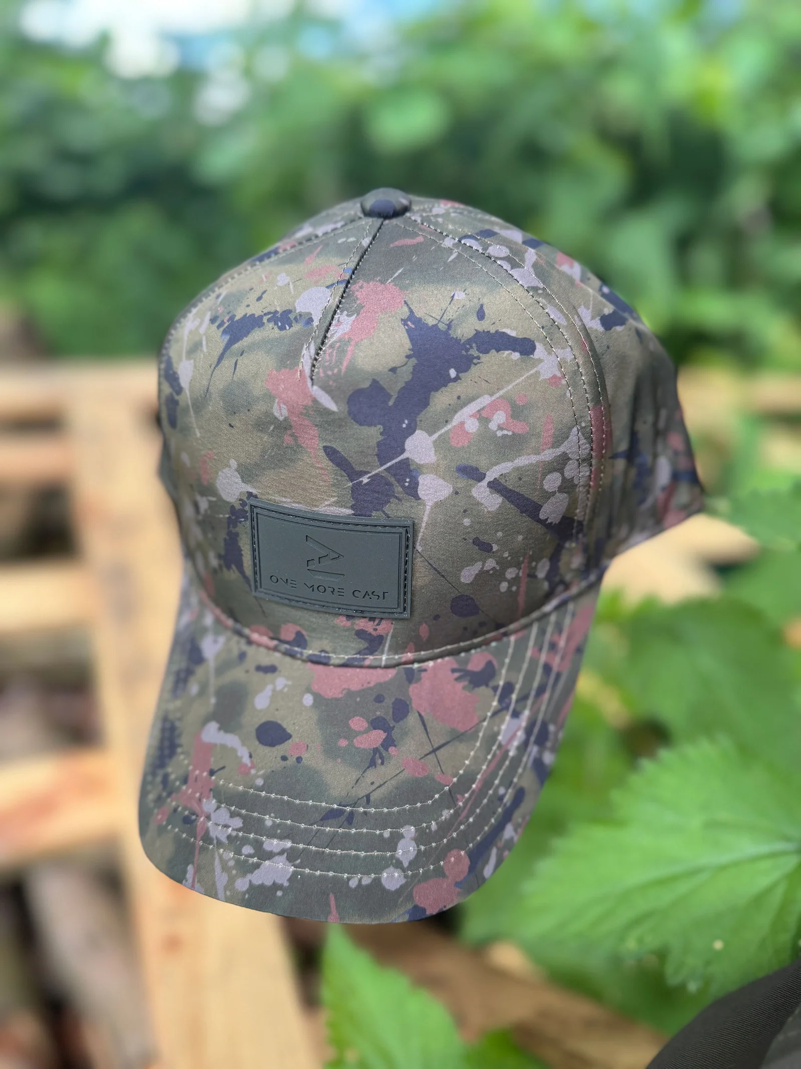 OMC Amur Splash Camo Cap sapka - Image 4