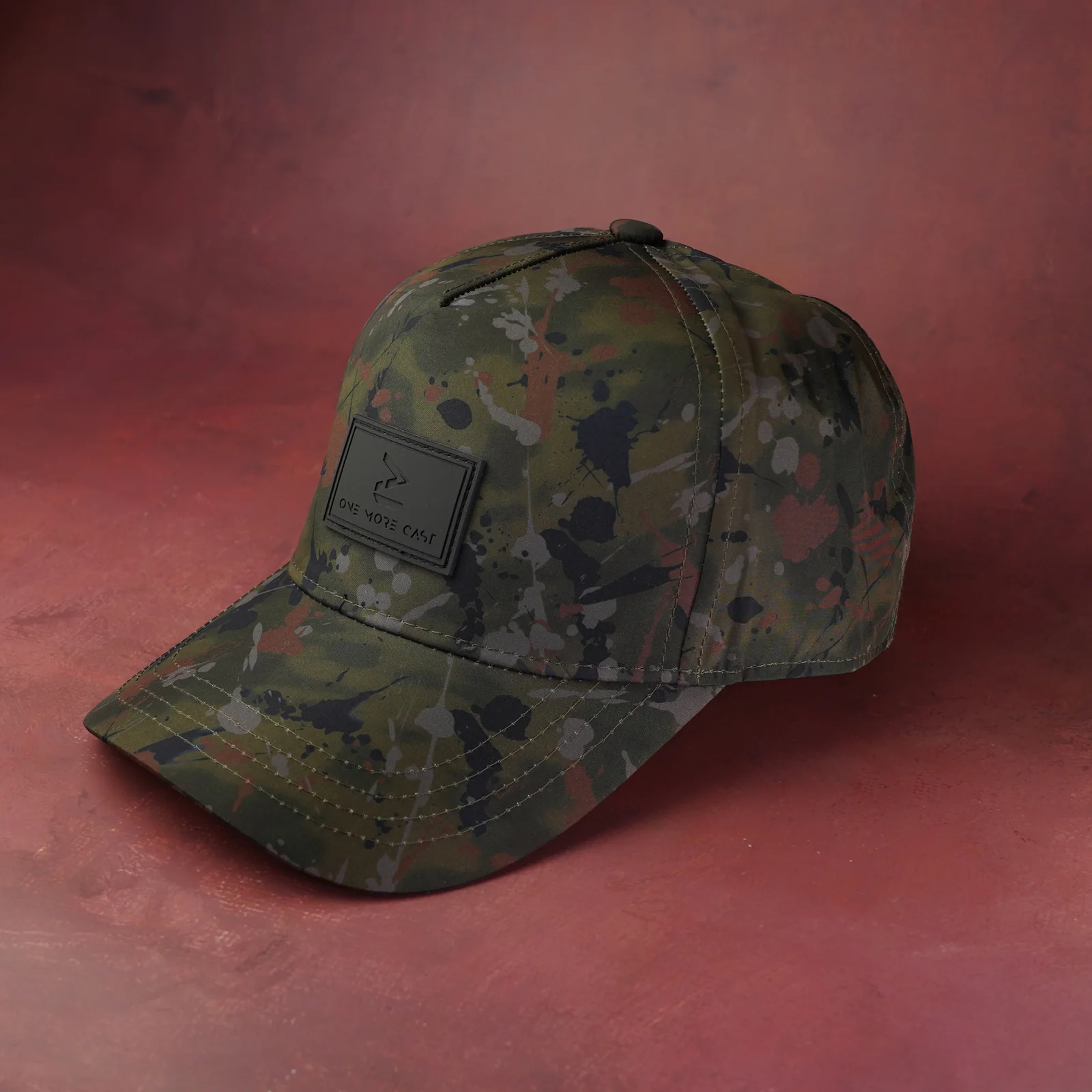OMC Amur Splash Camo Cap sapka