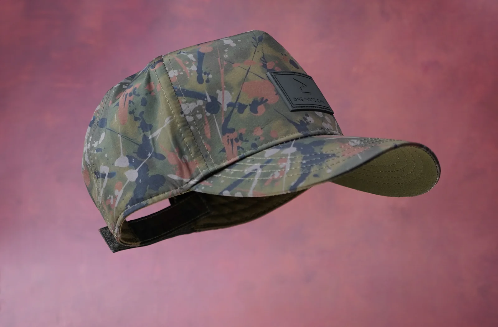OMC Amur Splash Camo Cap sapka - Image 2