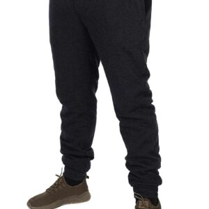 Fox Collection Sherpa Joggers Nadrág - Fekete/Narancssárga