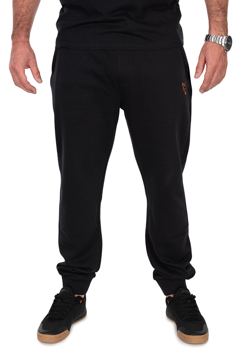Fox Classic Jogger Nadrág - Fekete & Narancssárga