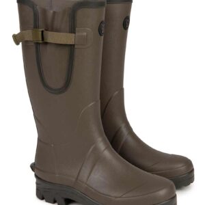 Fox Neoprene Lined Camo/Khaki Wellies GUMICSIZMA
