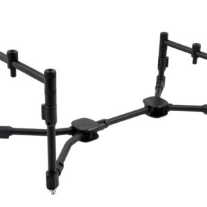 Fox Black Label QR 3 rod Pod complete