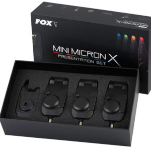 Fox Mini Micron® X 3+1 ELEKTROMOS KAPÁSJELZŐ