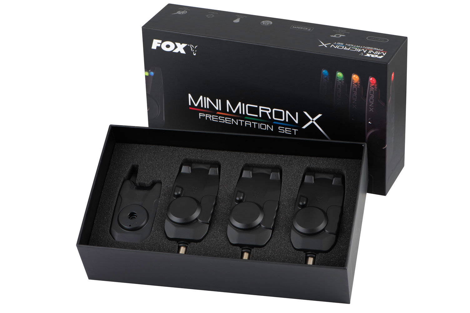 Fox Mini Micron® X 3+1 ELEKTROMOS KAPÁSJELZŐ