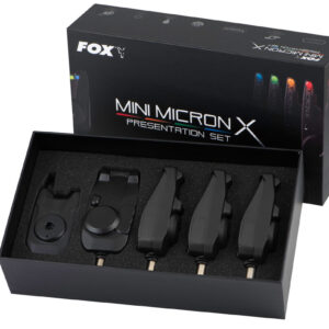Fox Mini Micron® X 4+1 elektromos kapásjelző