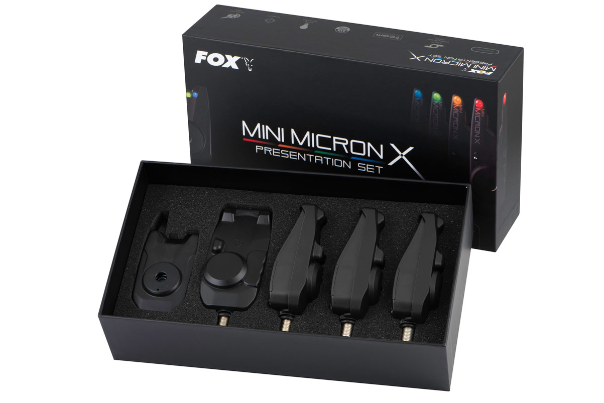 Fox Mini Micron® X 4+1 elektromos kapásjelző