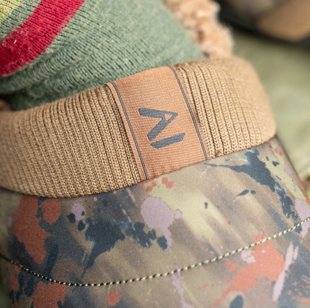 OMC ALI HAMIDI The Splash Camo Winter Slipper - Image 4
