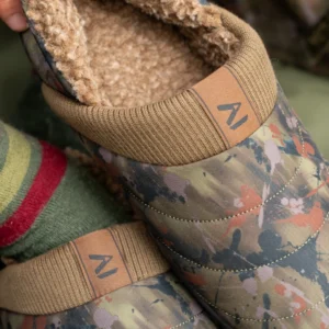 OMC ALI HAMIDI The Splash Camo Winter Slipper