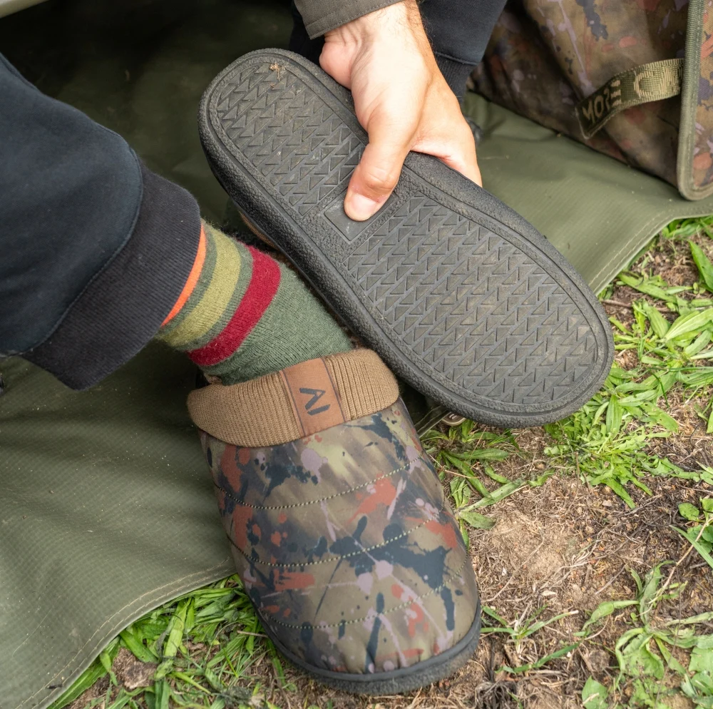 OMC ALI HAMIDI The Splash Camo Winter Slipper - Image 5