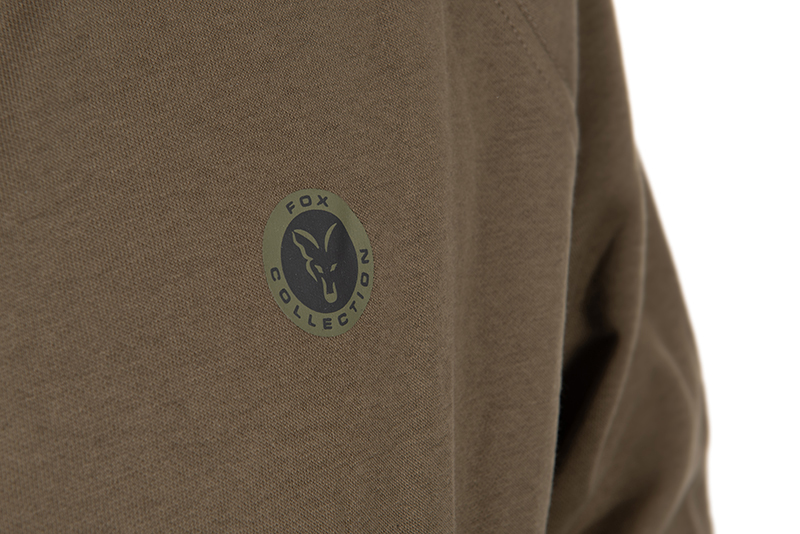 Fox Collection Zipped Hoody - Green - Image 4