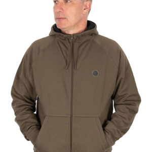 Fox Collection Zipped Hoody - Green