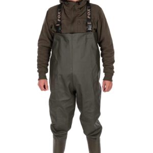 Fox HD Khaki Waders Mellescsizma